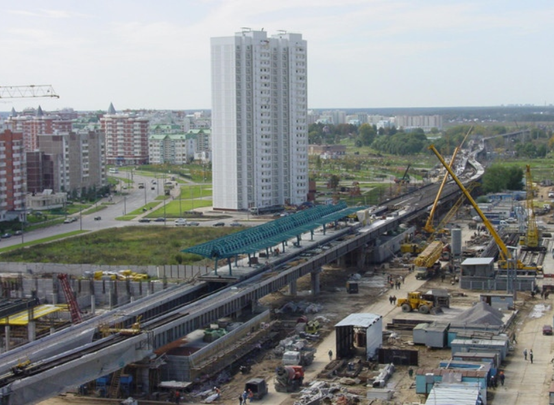 Строительство Бутовской линии