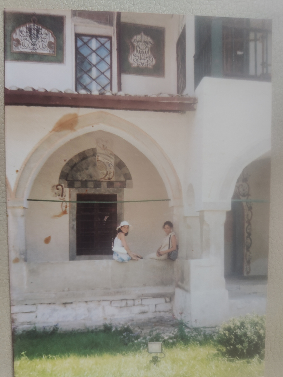 Архитектура впечатляет.