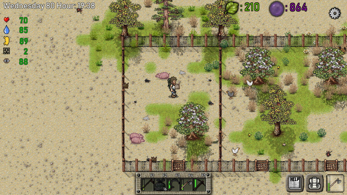    Галерея игры Green Project