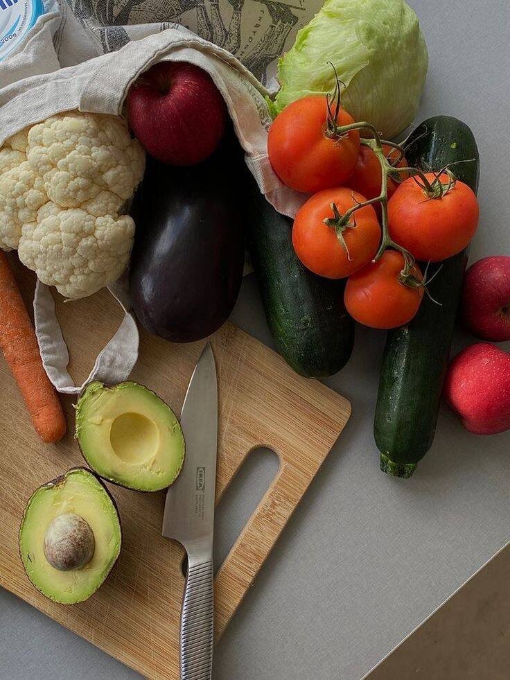 Идеальный прием пищи