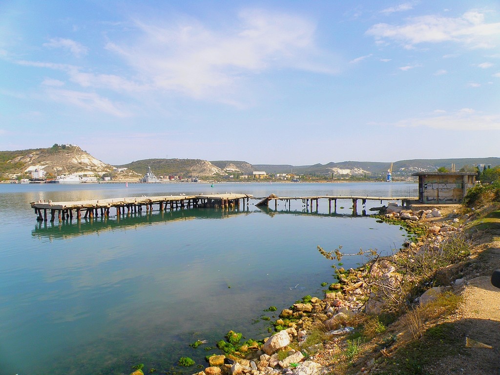 Октябрь 2020. Причал ГРЭС.