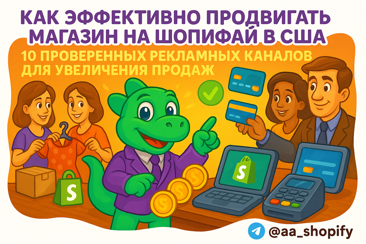    Как эффективно продвигать магазин на Шопифай в США: 10 проверенных рекламных каналов для увеличения продаж aa_ecom
