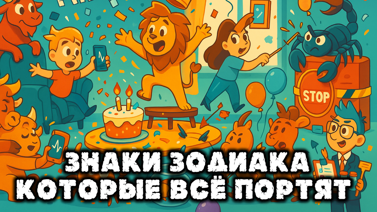 Топ Знаков Зодиака, Которые Всегда Всё Портят 