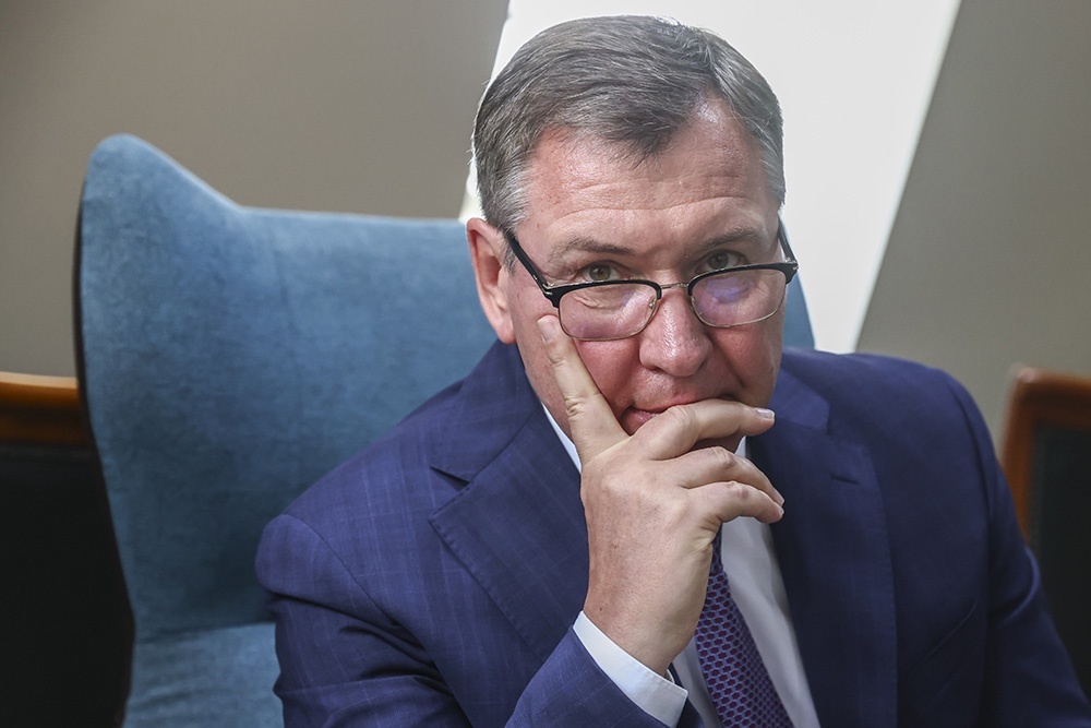    По словам Евгения Уфимцева, акцент на профилактике, а не на лечении заболеваний позволит тратить меньше средств на ОМС. / Фото: Сергей Куксин