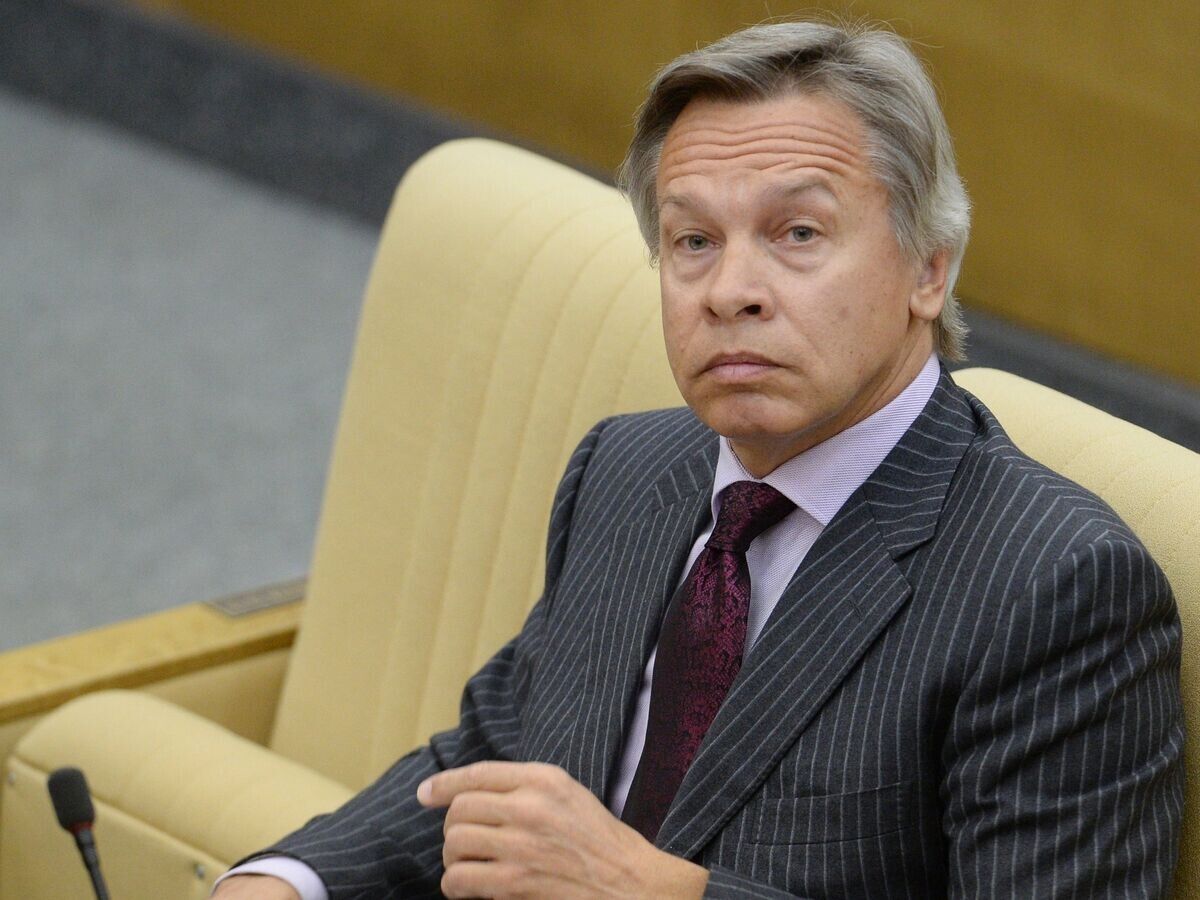    Председатель комитета Государственной Думы РФ по международным делам Алексей Пушков© РИА Новости / Владимир Федоренко