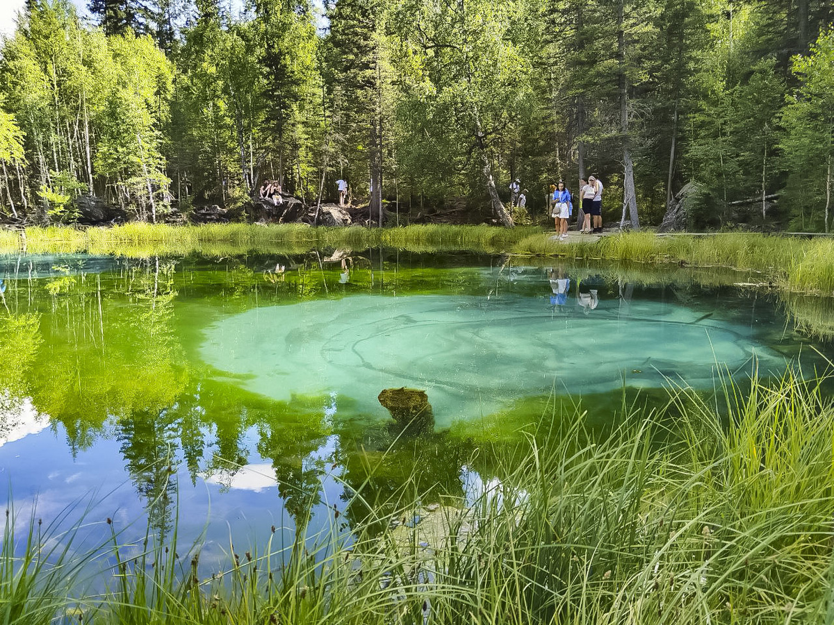Гейзерное озеро. Республика Алтай. Фото автора - Татьяна Фомичева