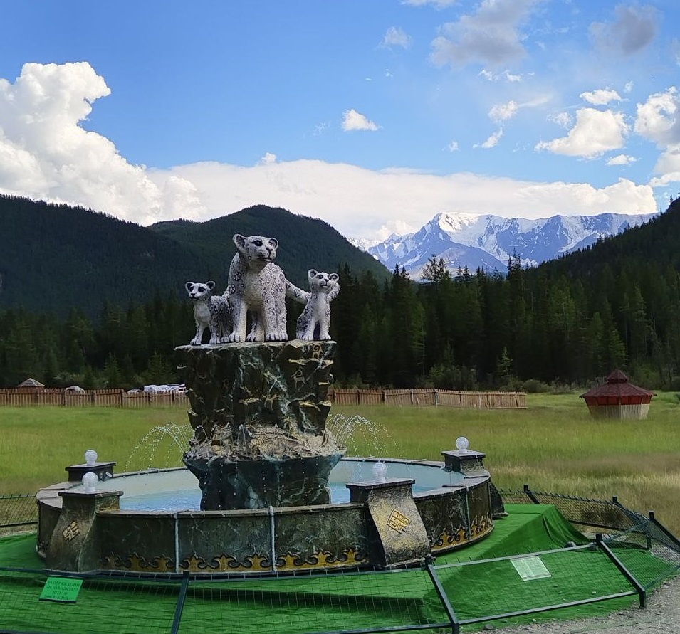 По тропинке к Гейзерному озеру. Республика Алтай. Фото автора - Татьяна Фомичева