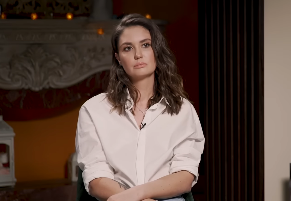 Агата Муцениеце. Фото: скриншот YouTube /@sobchak