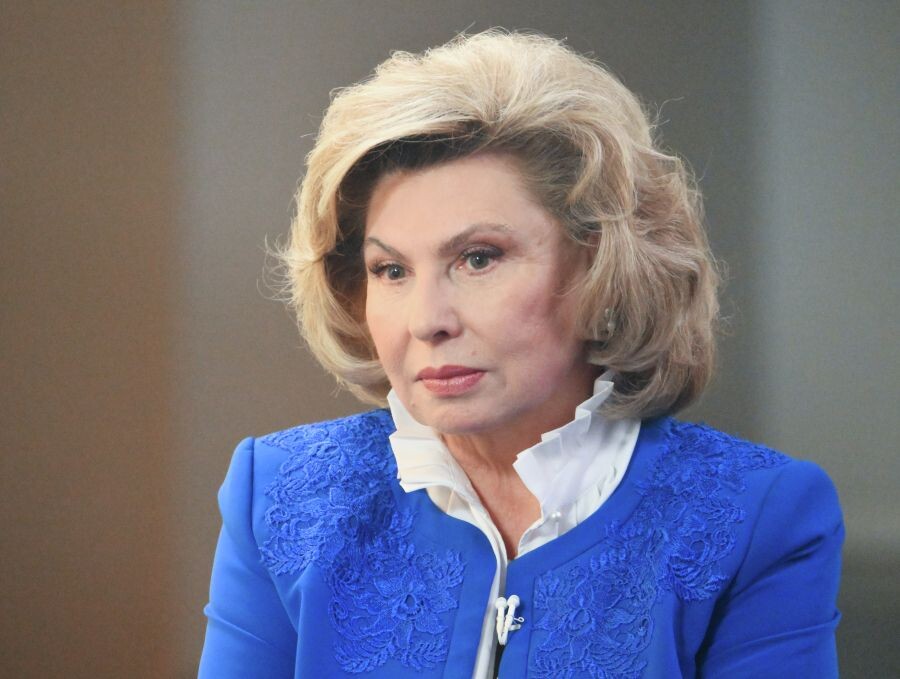    Уполномоченный по правам человека в РФ Татьяна Москалькова / Источник: © Илья Питалев/РИА Новости