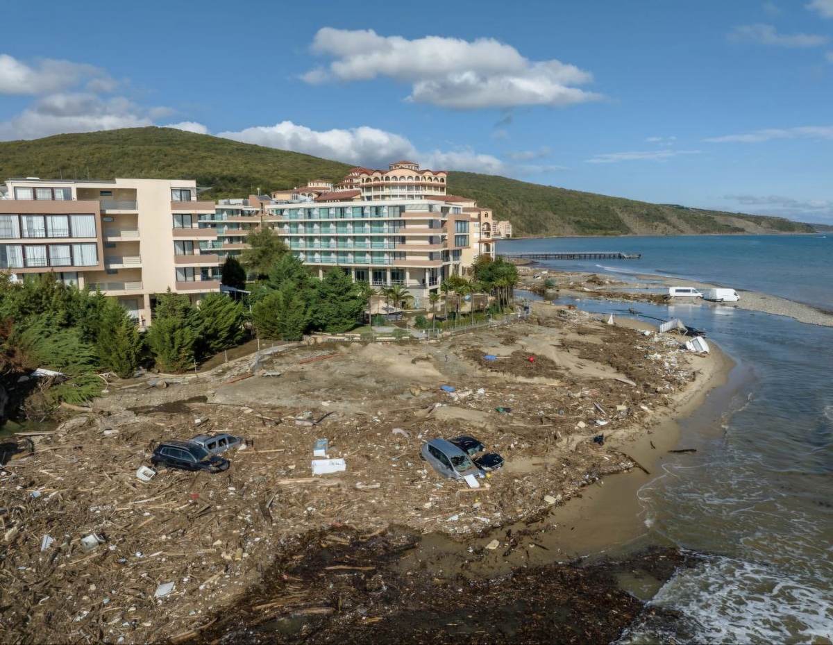 Образовавшийся "Клондайк" :( (фото из ФБ).