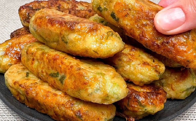 Котлеты из кабачков и овсянки: летний хит без мяса