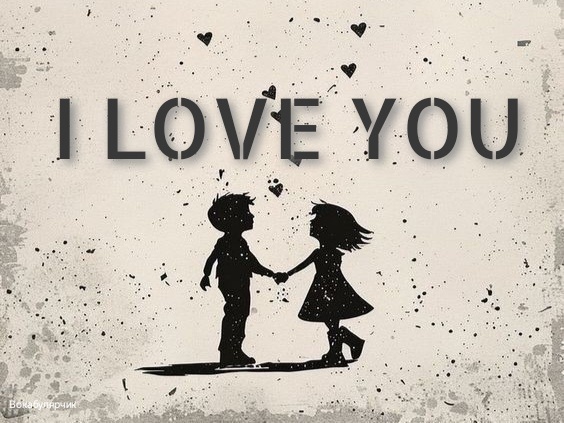 У всех на слуху: Ай лав ю!