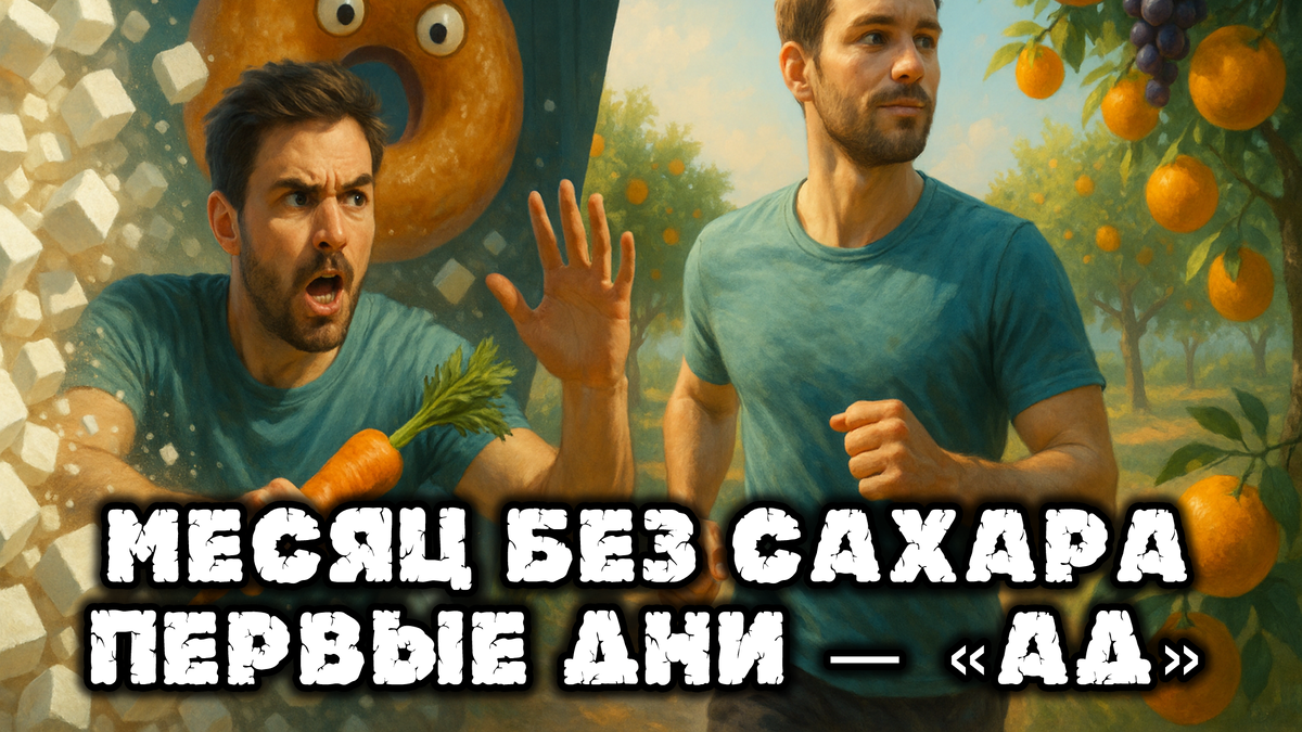 Месяц Без Сахара: Ад На Старте, Чудо На Финише 