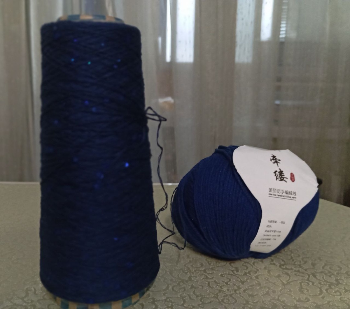 Фото автора канала "Вязаные изделия"