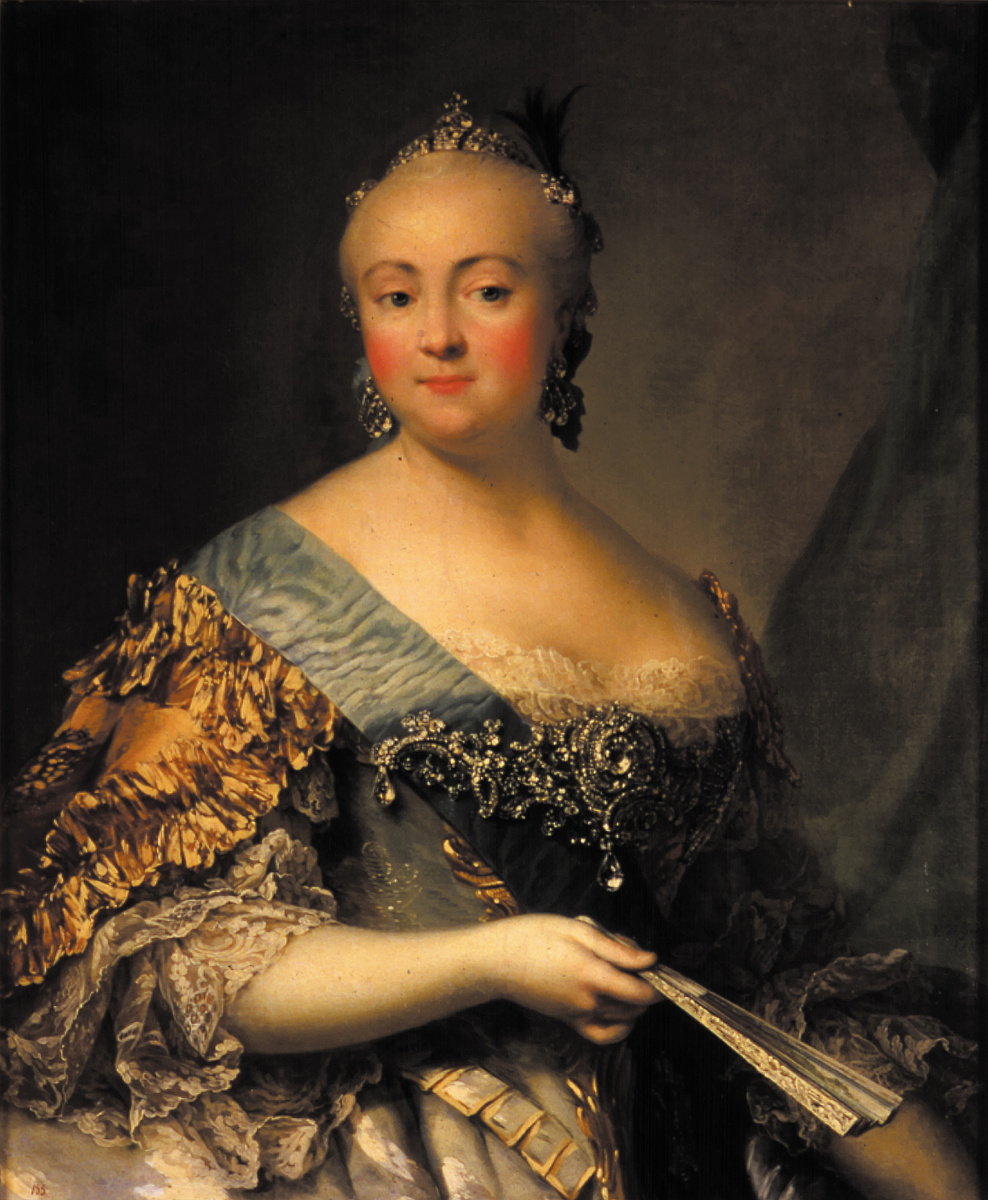 Вигилиус Эриксен. Портрет императрицы Елизаветы Петровны. 1757. Из коллекции ГМЗ «Царское Село»