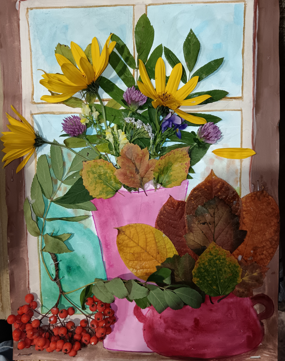 Итог одного из наших совместных вечеров с детьми) 