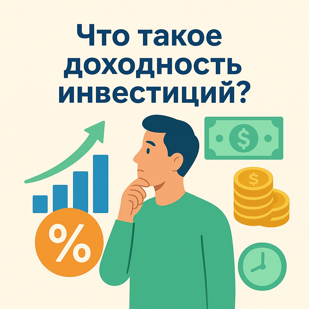 Что такое доходность инвестиций?