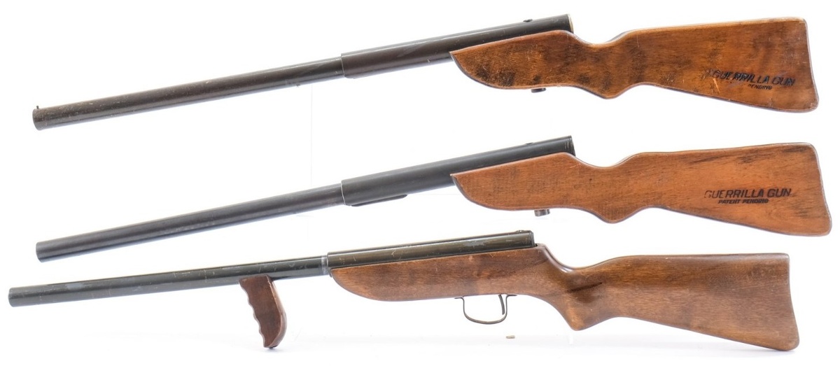 Ружья Ричардсона разных модификаций.