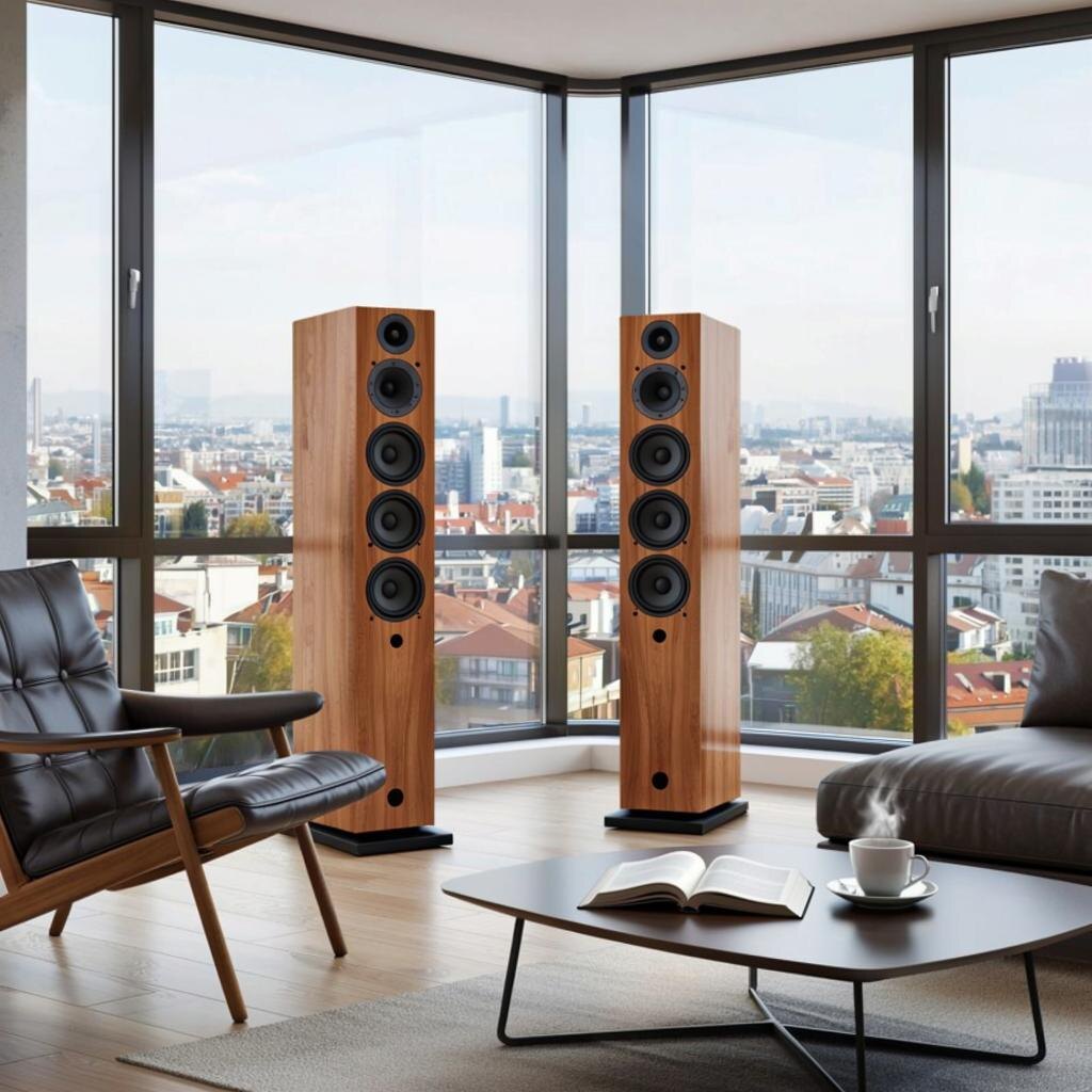 Как выбрать и расставить hi-end акустику в маленькой квартире: борьба с басом, акустическая обработка без ремонта и реальные примеры систем.