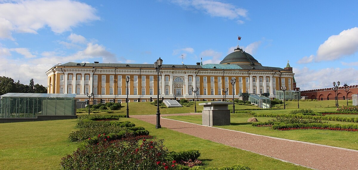 Сенатский дворец Московского Кремля. Фото: Wikimedia Commons / Angel Miklashevsky, CC BY-SA 4.0