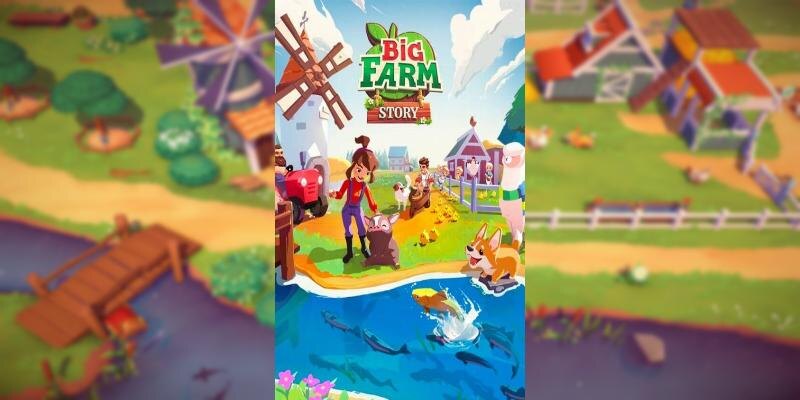    Игра Big Farm Story