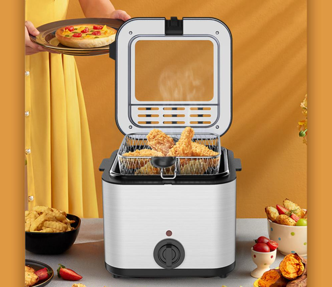Электрическая фритюрница