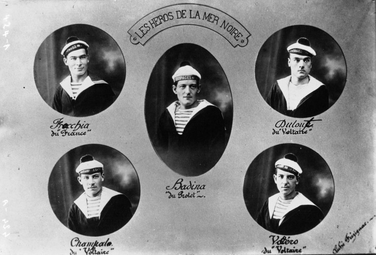 Участники выступлений на флоте