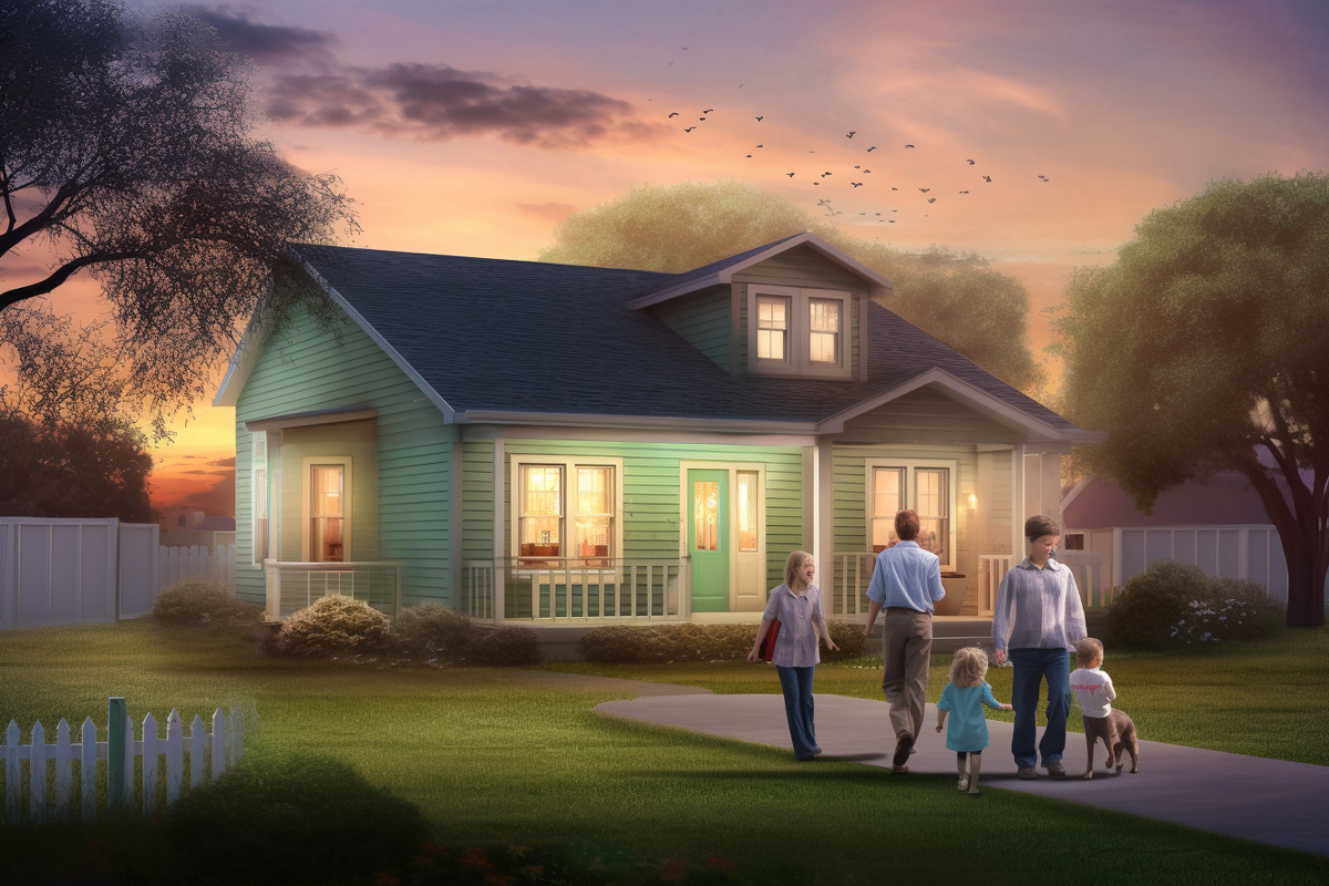 Купить дом в семейную ипотеку в Краснодарском крае