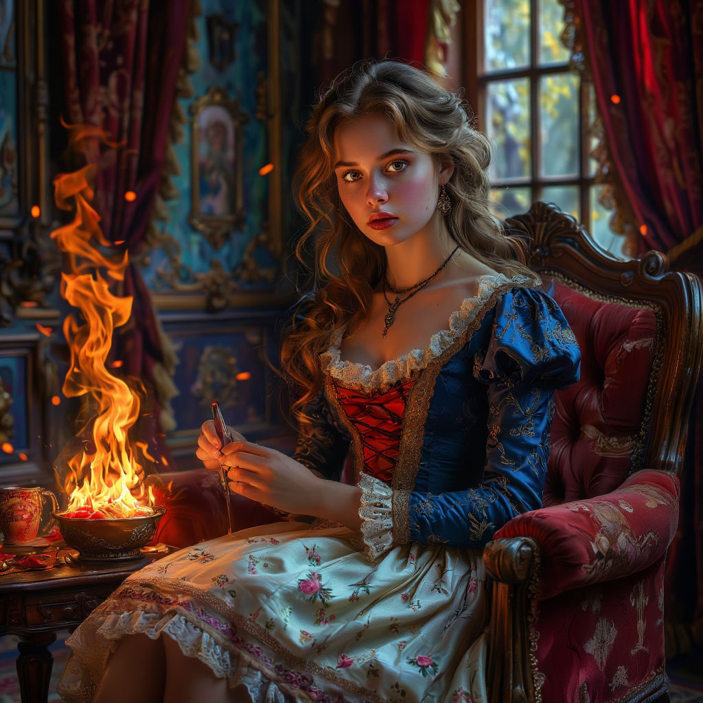 Рис: нейросеть Алиса