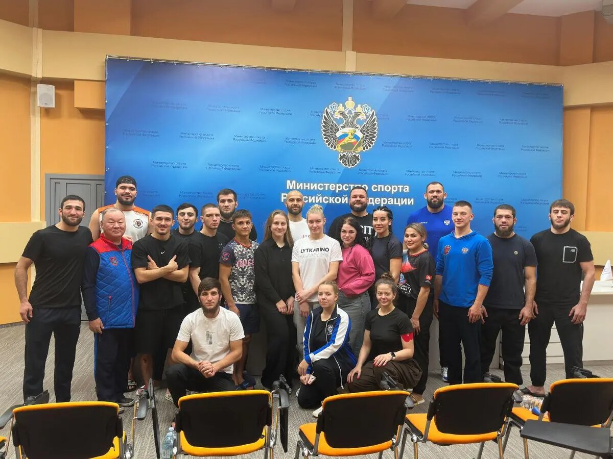 Фото:Федерация спортивной борьбы РИ