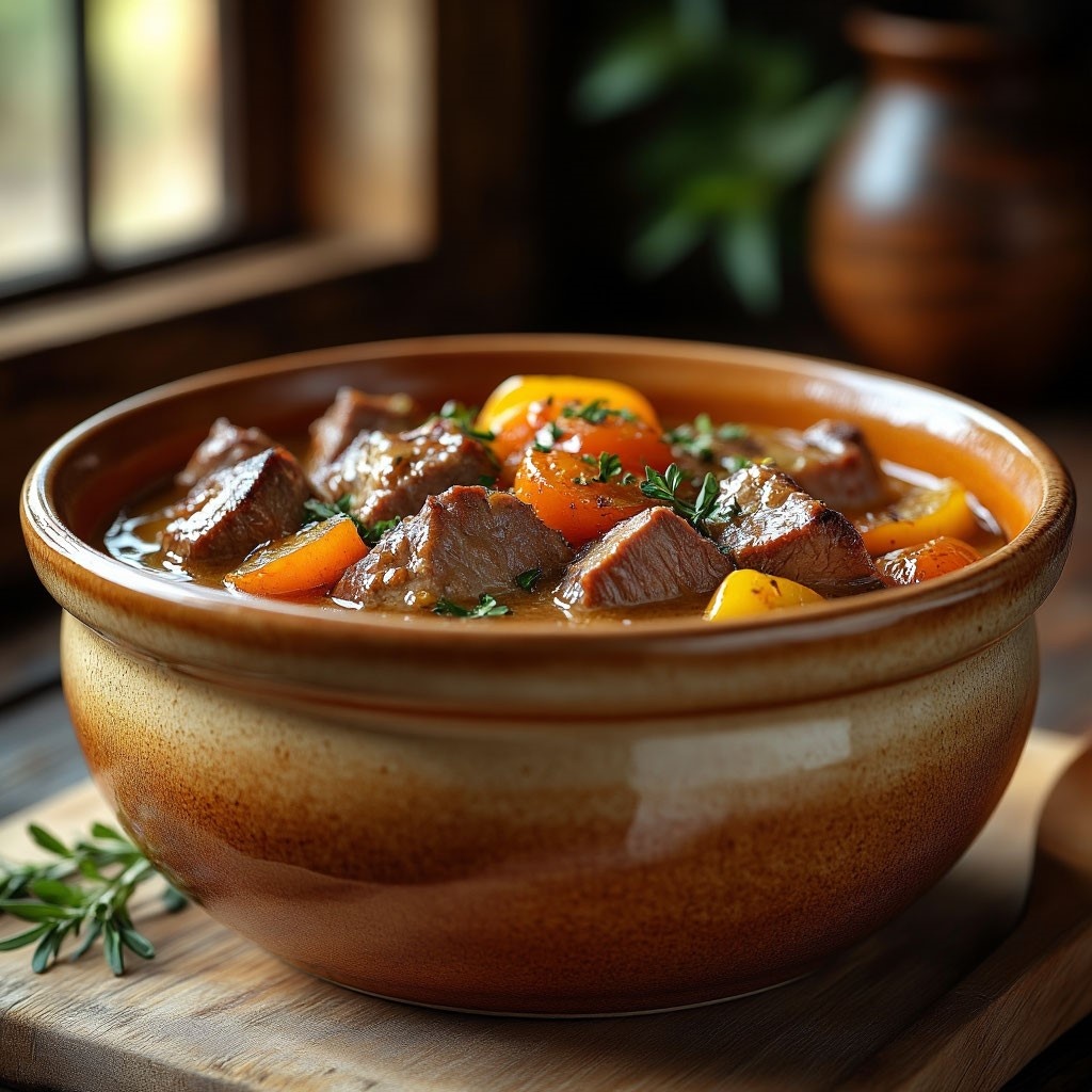 Жаркое в горшочке