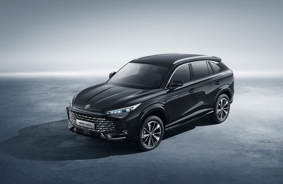 MG HS станет Москвичом?