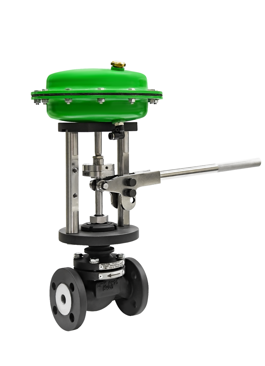 Клапан периодической продувки АСТА серии ПРП