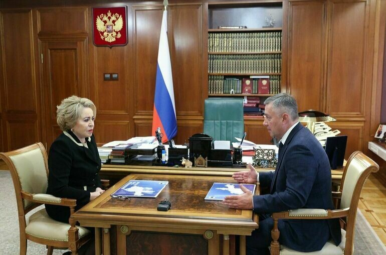   Денис Вышинский/Пресс-служба Совета Федерации