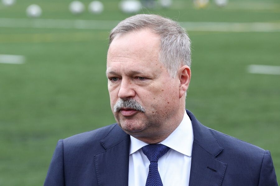    Ректор МГТУ им. Н. Э. Баумана Михаил Гордин / Источник: © Сергей Булкин/ТАСС