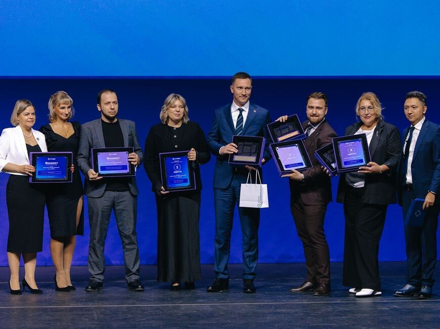    Мэрия Казани удостоена премии Правительства Москвы «В кадре»