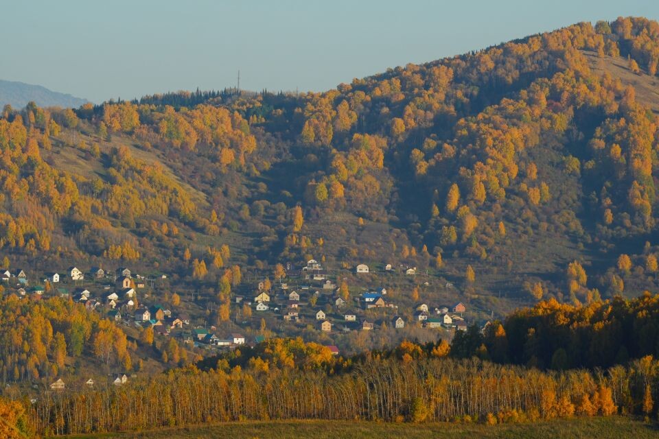    Осенний Горно-Алтайск. Источник: Андрей Сороко / "Толк"