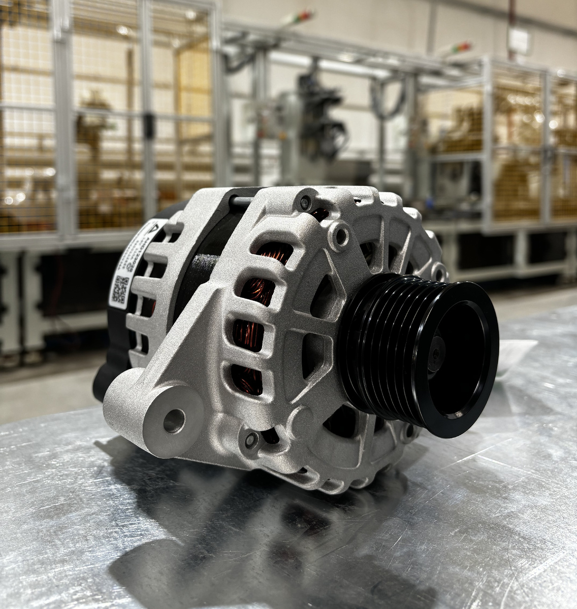 Современный автомобильный генератор. 