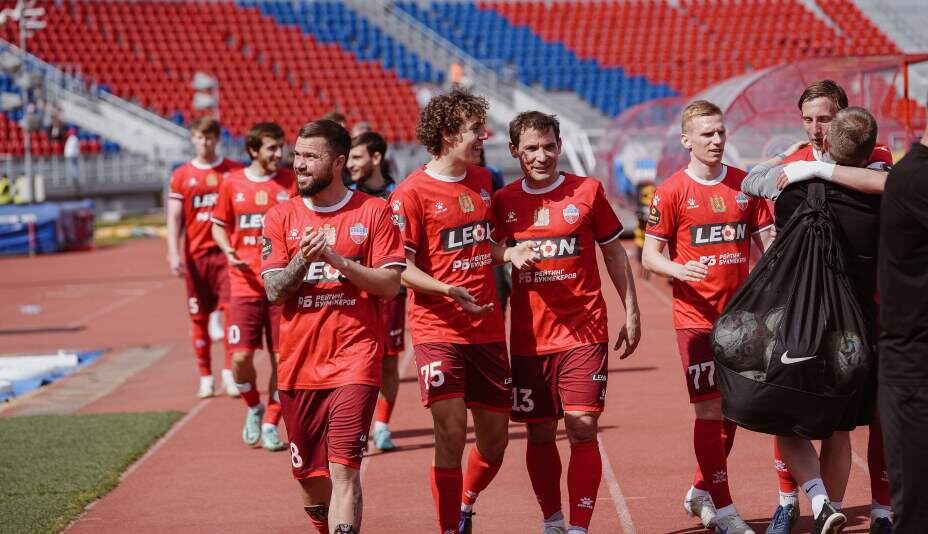    Футбольный «Енисей». Фото: Соцсети ФК «Енисей»