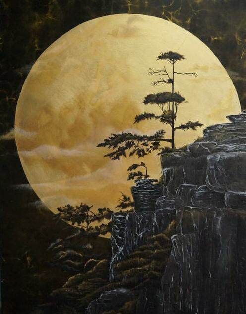 "Луна в горах" Е.Щербакова