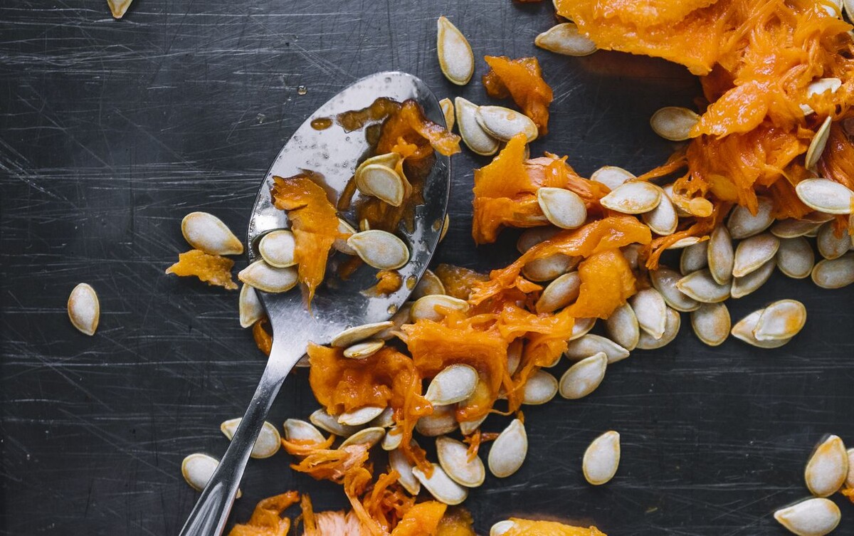 Тыквенные семечки. Фото: Freepik.