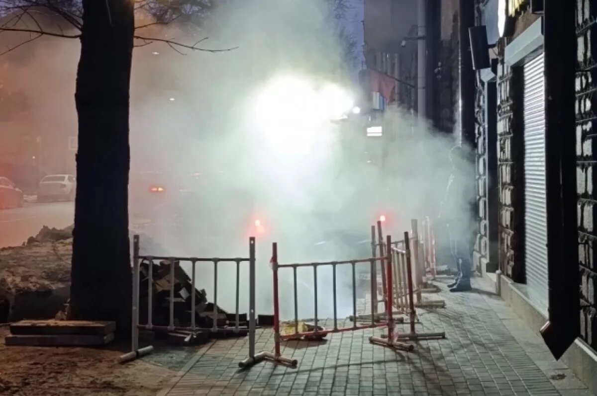    Прокуратура заинтересовалась падением омички в яму на Гуртьева