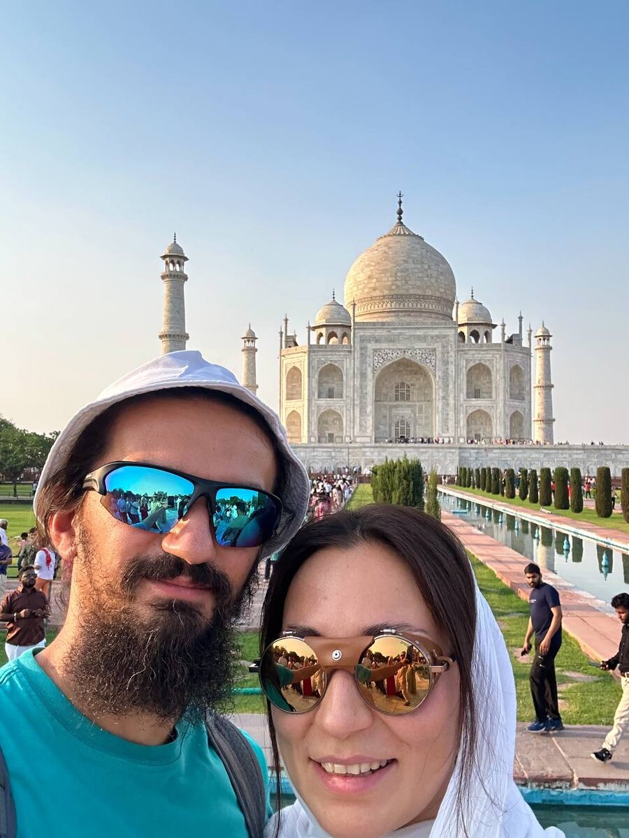 Тадж-Махал, Агра