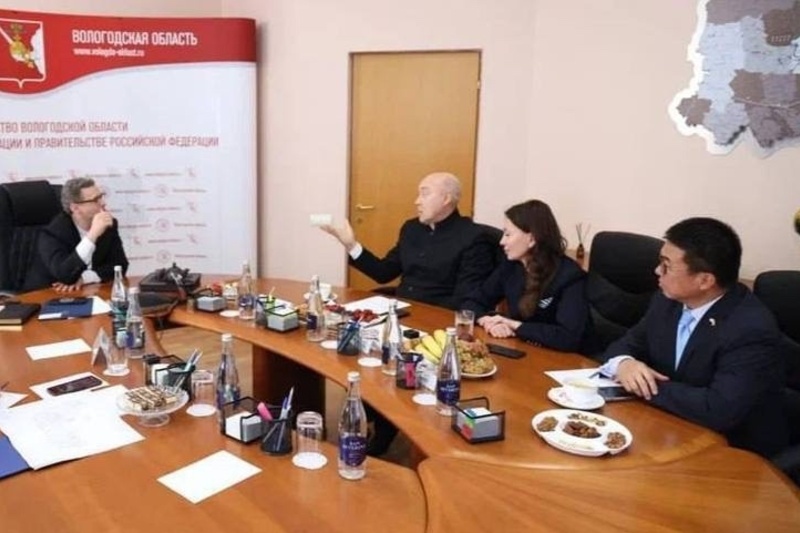    Об этом он заявил после встречи с президентом Федерации ушу России Глебом Музруковым.