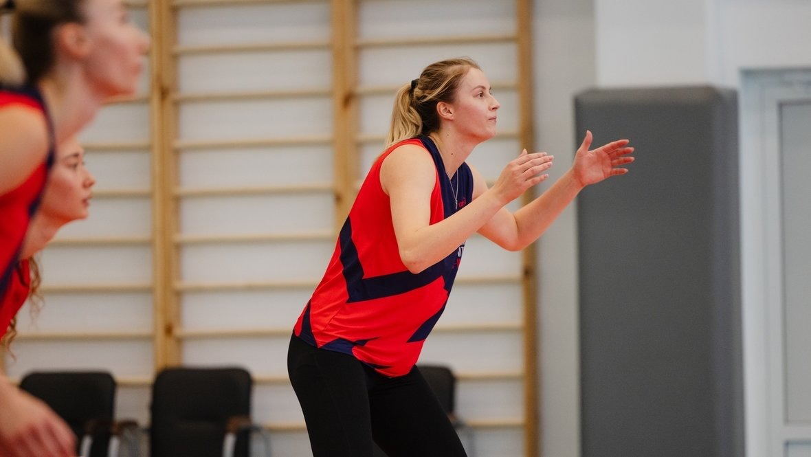    Владислава Коржова.ЖВК «Омичка»