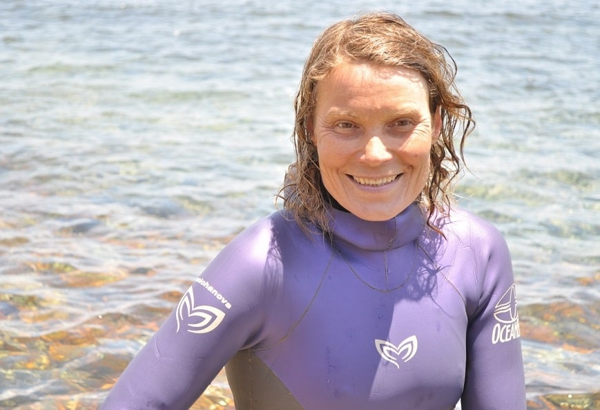 Наталья Вадимовна Молчанова — российский фридайвер, чемпионка мира по фридайвингу, экс-президент Российской федерации фридайвинга. Обладательница более 40 мировых рекордов. Источник: megabigsport.com