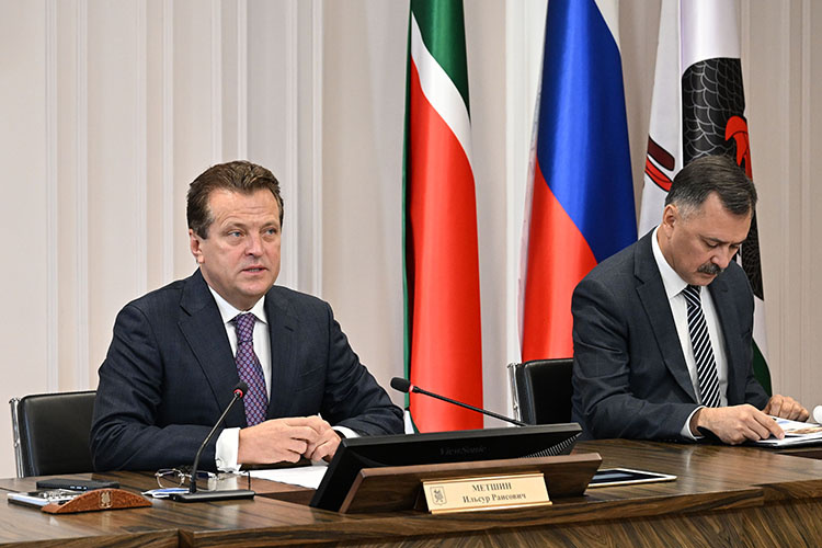    Ильсур Метшин: «Больше 10 лет едем уверенно в горку по росту внутреннего туризма, очень хорошие цифры».   
Фото: metshin.ru