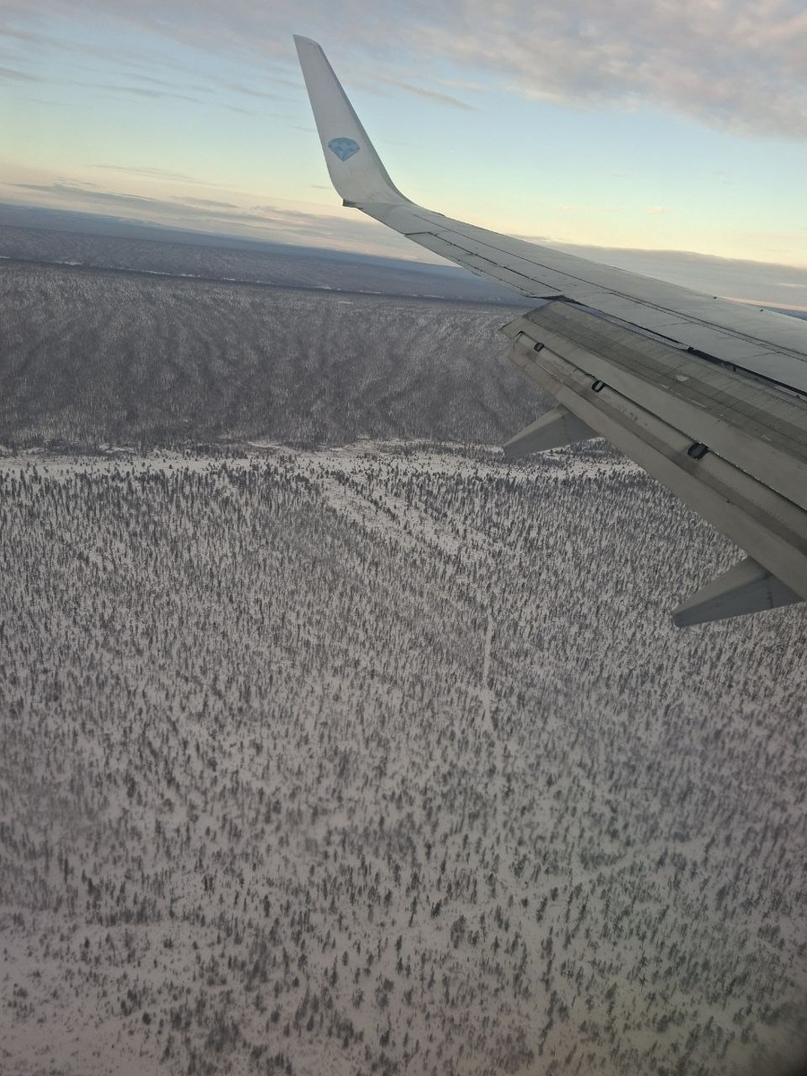 Север в иллюминаторе 