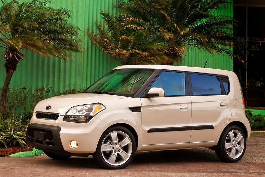    Kia Soul первого поколения