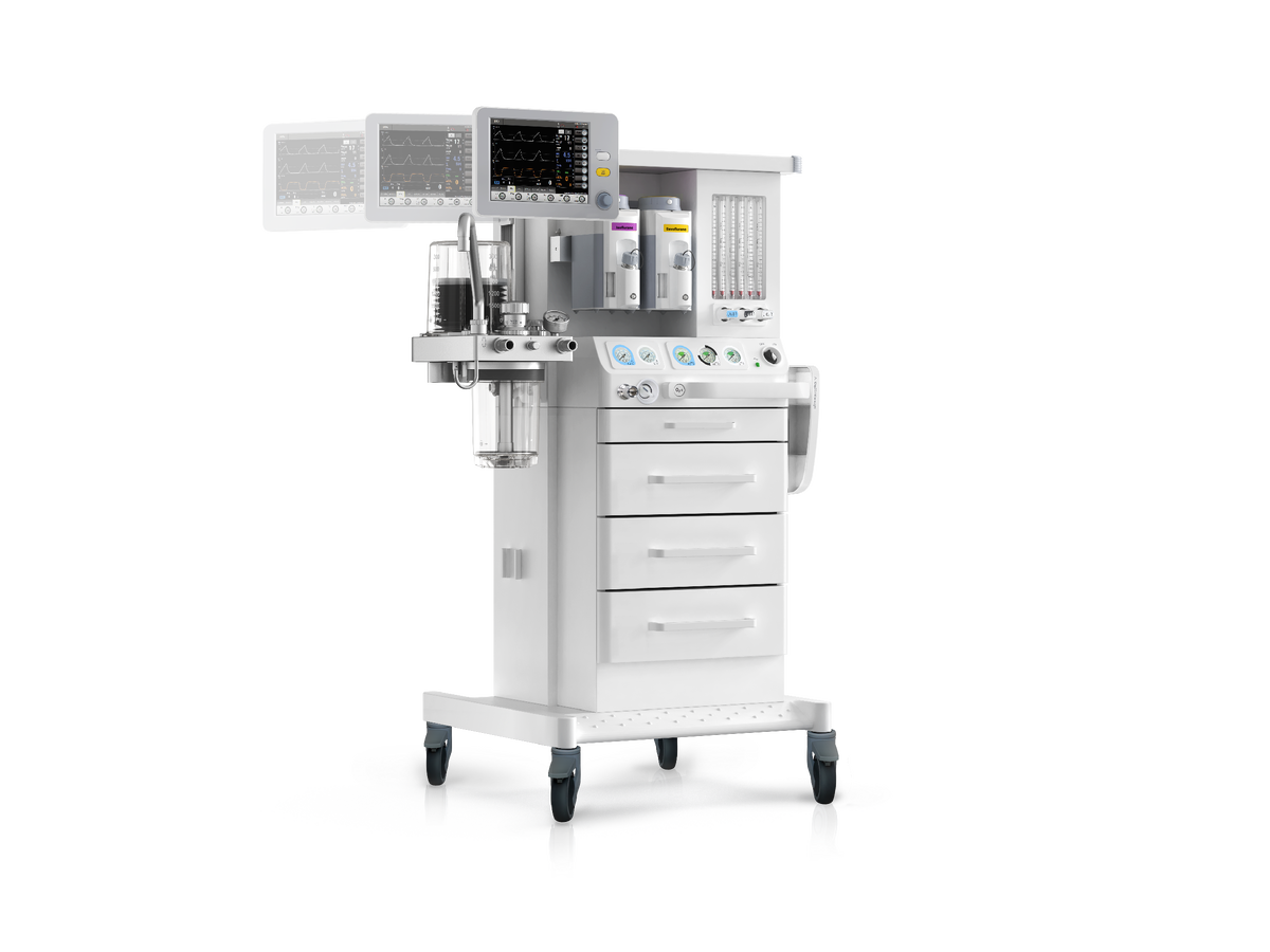 Наркозно-дыхательная система Dixion Практис-3700